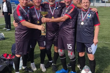 «Сахалин» завоевал «Кубок Союза ветеранов футбола»