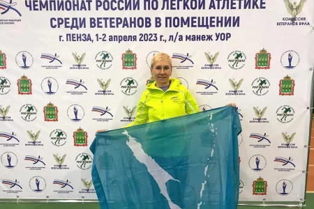 Лариса Жук завоевала два серебра на первенстве России