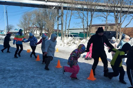 «Веселые семейные старты» в Углегорске