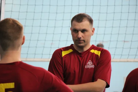 Волейболисты «Пограничного управления» выиграли турнир Спартакиады «Динамо»