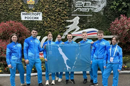 Сахалинские студенты принимают участие во всероссийском фестивале ГТО