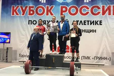 Ляйсан Махиянова – серебряный призер Кубка России