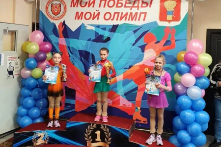 Фигуристы «Кристалла» завоевали медали на Кубке Приморского края