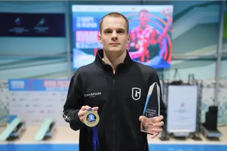 Григорий Иванов - победитель Кубка России