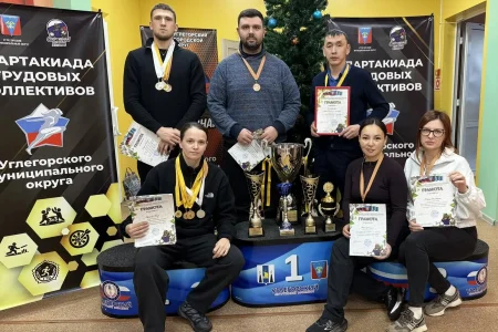 СОШ № 5 в УГО всех сильней