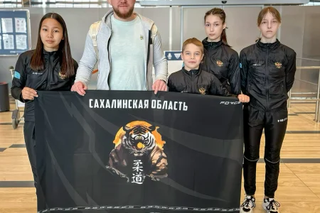 Сахалинские спортсмены впервые побывали в ДНР