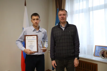 Глеба Соловьева признали лучшим спортсменом Сахалина