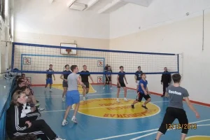 Первенство Тымовского района по волейболу среди учащихся образовательных учреждений.