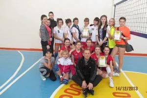 Первенство Тымовского района по волейболу среди учащихся образовательных учреждений.