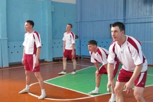 Волейбольная команда села Ясное