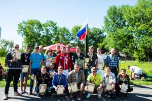 Турнир по волейболу, посвященный Дню государственного флага