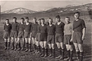 Футбольная команда Южно-Сахалинска, 1958 год