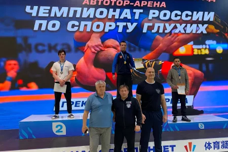 Натан Бадриев завоевал две медали чемпионата страны