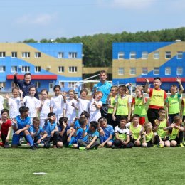 Турнир среди воспитанников ОГАУ "ФК "Сахалин"