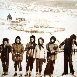 Урок физкультуры в школе поселка Хоэ