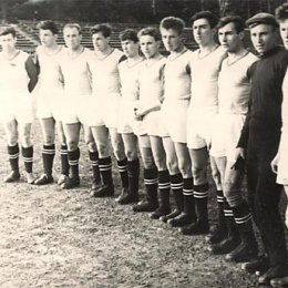 \"Локомотив\" - бронзовый призер первенства области по футболу, 1962г.