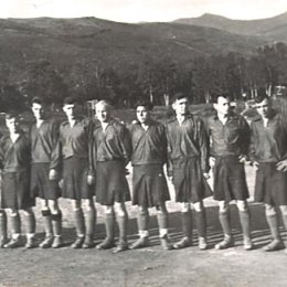 Первый состав \"Локомотива\", 1948г.