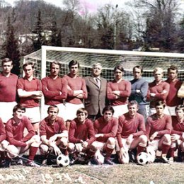 Футбольный клуб \"Сахалин\".
1974 год
