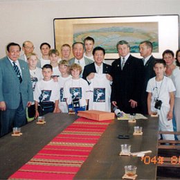 мэрия г.Асахигава (Япония)
август 2004г.