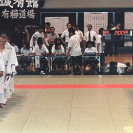 Матчевая встреча по дзюдо, г.Саппоро (Япония)
август 2004г.