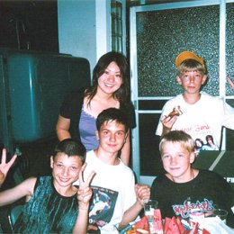 Российские дзюдоисты с японскими родителями.
Япония
август 2004г.