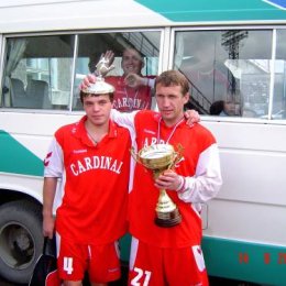 Победитель Кубка области 2004 - "Сахалин-Турист"
Финал Кубка области - 2004 
"Крылья Сахалина" - "Сахалин-Турист"
стадион "Спартак" 
14 августа 2004г. 