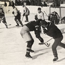 Матч чемпионата области 60-х годов