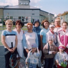 Участники осеннего турнира. 16.10.2005. 