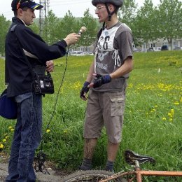 Соревнования по горному велосипеду в дициплине "Cross country - 2006"