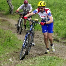 Соревнования по горному велосипеду в дициплине "Cross country - 2006"