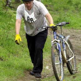 Соревнования по горному велосипеду в дициплине "Cross country - 2006"