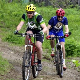 Соревнования по горному велосипеду в дициплине "Cross country - 2006"