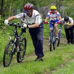 Соревнования по горному велосипеду в дициплине "Cross country - 2006"