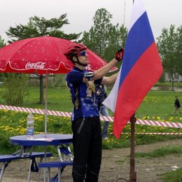 Соревнования по горному велосипеду в дициплине "Cross country - 2006"