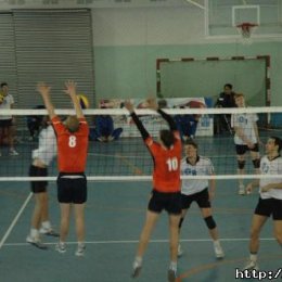 1 тур Дальневосточной лиги по волейболу.