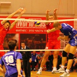 Матч "Элвари Сахалин" - "Енисей-Дорожник-2" (Красноярск).