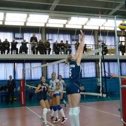 14.10.2012. "СДЮШОР-Экран" (Санкт-Петербург) 0 ВК "Сахалин" (Южно-Сахалинск) - 1:3. "Сахалин" в синей форме. 