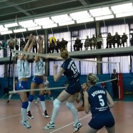 14.10.2012. "СДЮШОР-Экран" (Санкт-Петербург) 0 ВК "Сахалин" (Южно-Сахалинск) - 1:3. "Сахалин" в синей форме. 