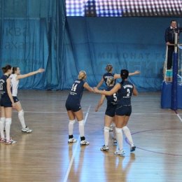 "Надежда" (Серпуховский район) - "Сахалин" - 1:3. 