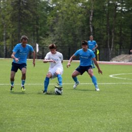 ФК "Ноглики" - "Якутия-РСДЮФШ" (Нерюнгри) - 5:0 (16.06.2013). 