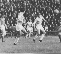 В 1970 году матчи "Сахалина" на стадионе "Космос" проходили при переполненных трибунах. 