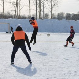 Турнир по зимнему футболу в Смирных