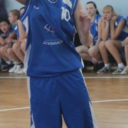 Елизавета Лабюк. Неоднократный призер областных соревнований по баскетболу. 