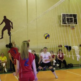 Межмуниципальный турнир по волейболу среди женских команд. 