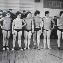 Сборная Поронайска, 1960-е годы. 
