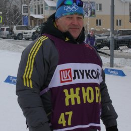 Первенство ДФО по лыжным гонкам