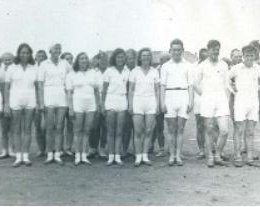 Волейболисты Александровска, 1933 год