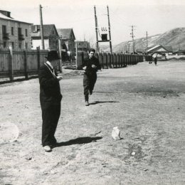 Тельновск, 1950-е годы