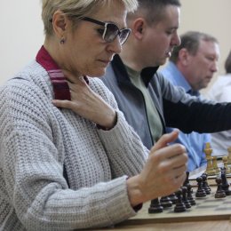 Турнир по шахматам в рамках Спартакиады ОИВ