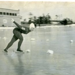 Стадион "Водник" в Корсакове, 1960-е годы